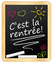 C’est la rentrée