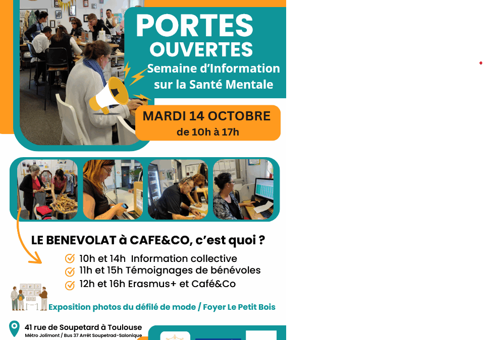 Les portes ouvertes du café