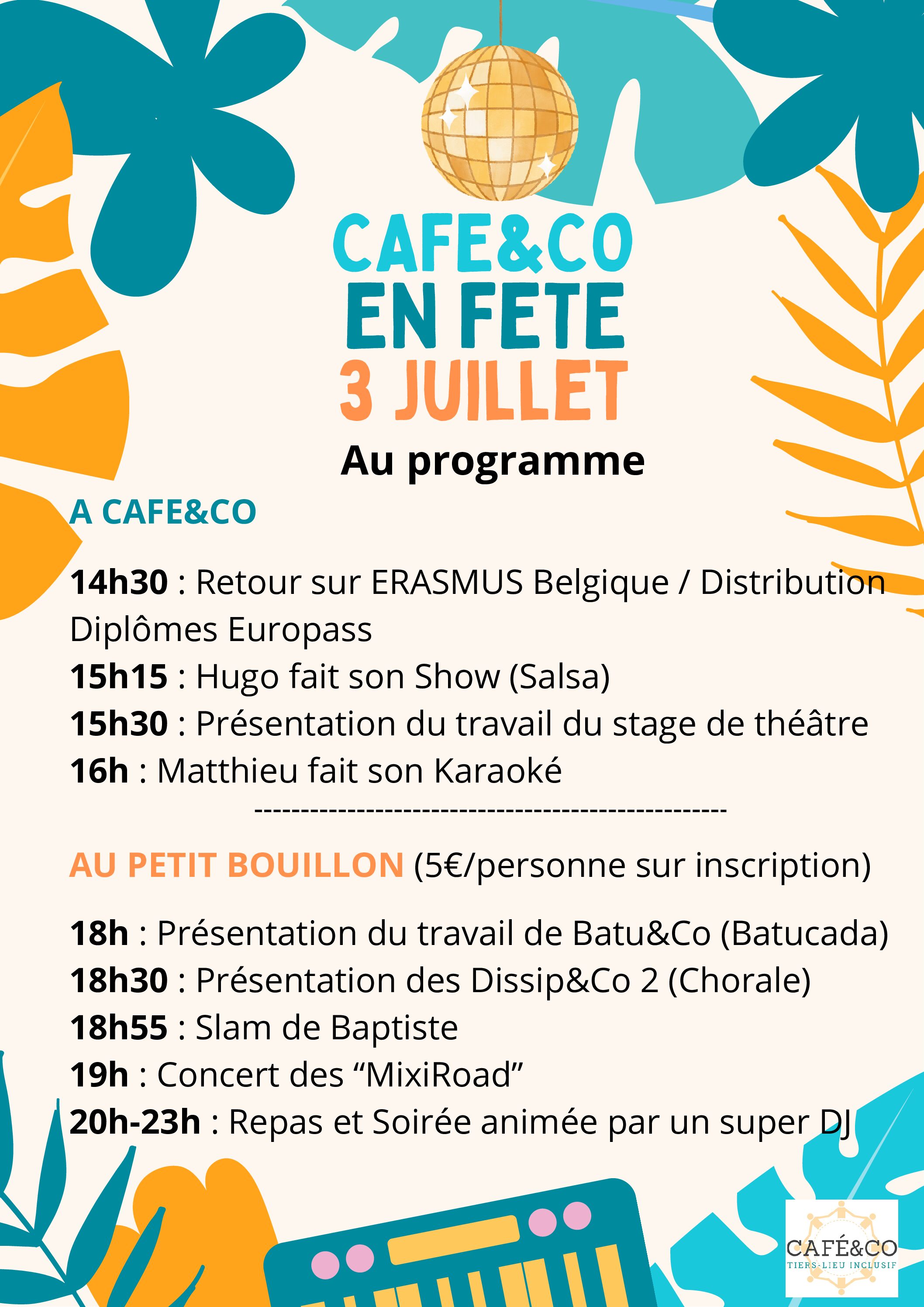 Café&co en fête