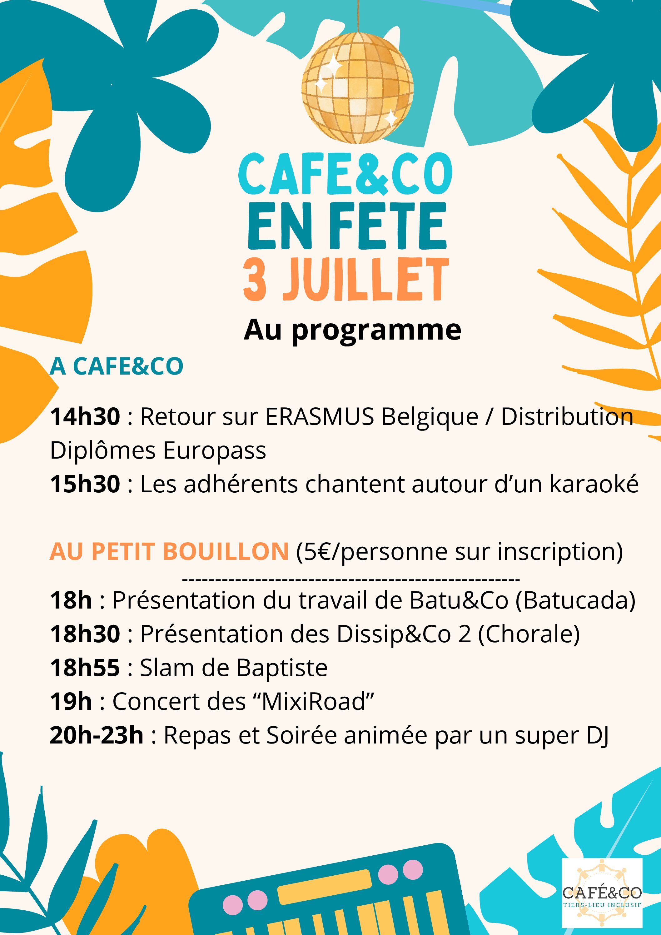 Café&co en fête